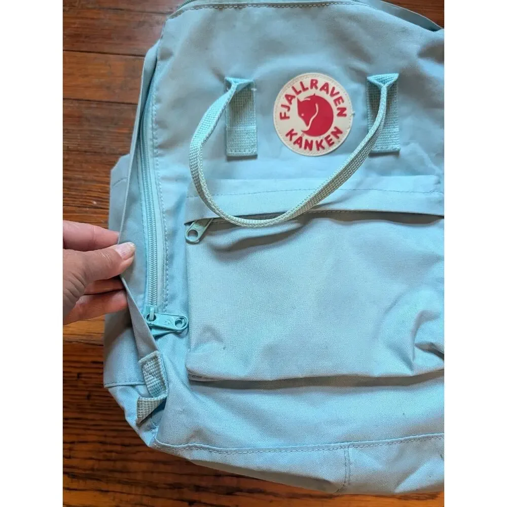 Fjallraven Kanken Mini Backpack Pastel Light Blue